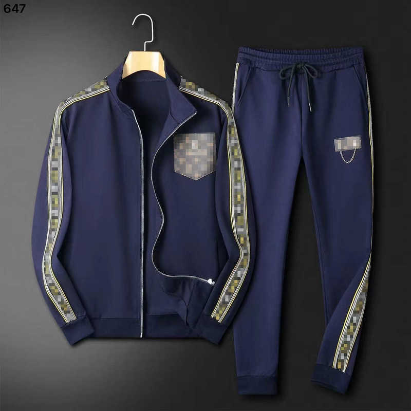Men Tracksuit Designer sweatsuit womens mens track suit for Spring Autumn Thin Tech Fleece joggers jacket Two Piece Set Sports Long Sleeve Sets