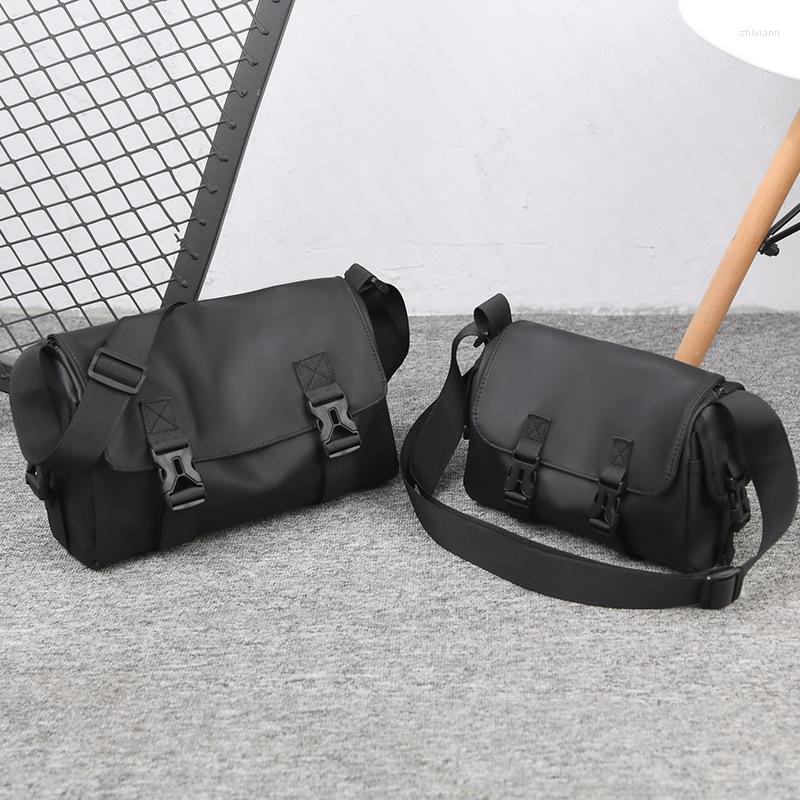 Bag Street Trendy Messenger Boys Po Functional Toog Style Japanese Crossbody Personalized All-match Shoulder For Men e90a