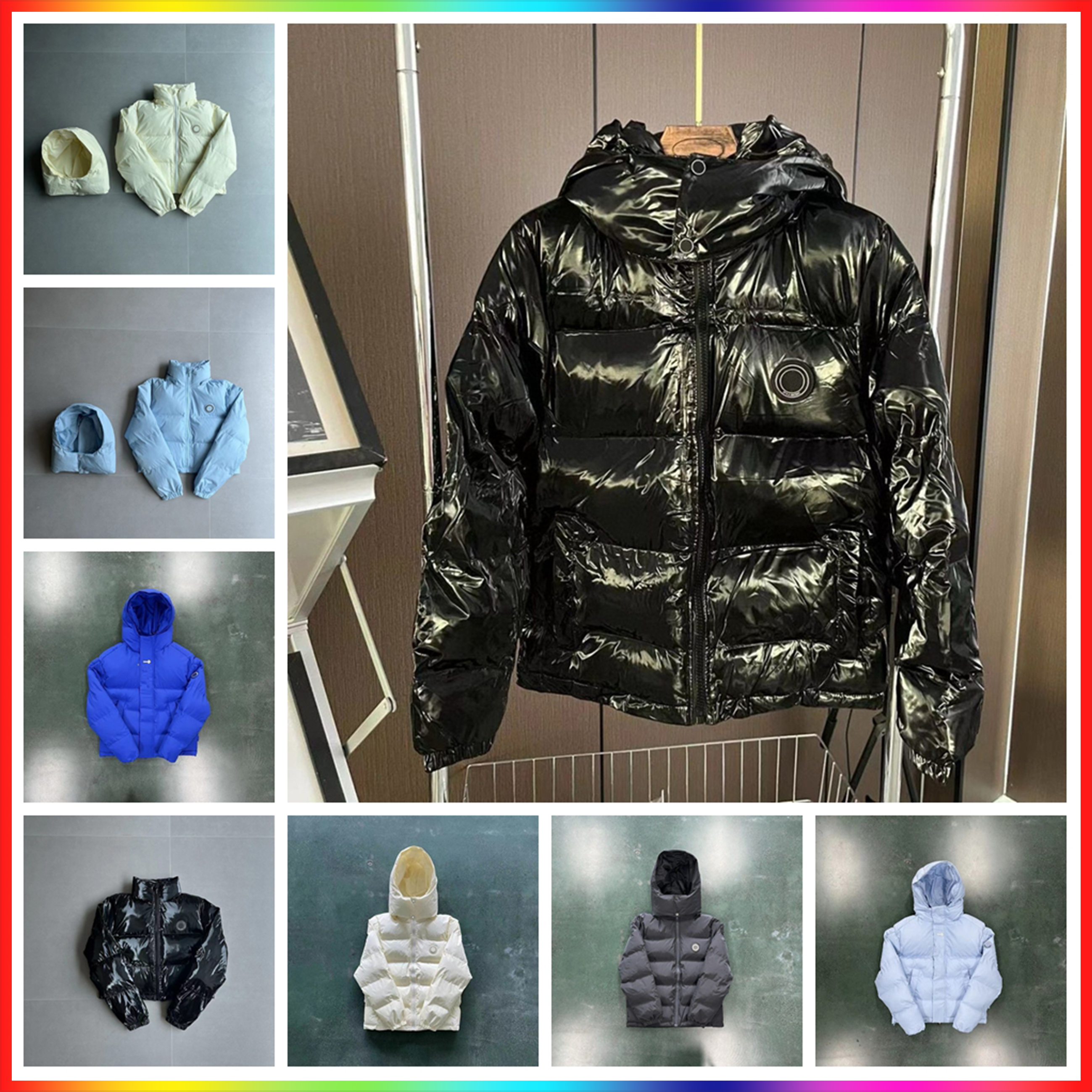 2024 Men's Jackets Puffer Down Jackets 5A High Quality Zipper Designe trapstars jacket Womens Down Vest Womens Winter Puffer Jackets Coats Detachable Down Jackets