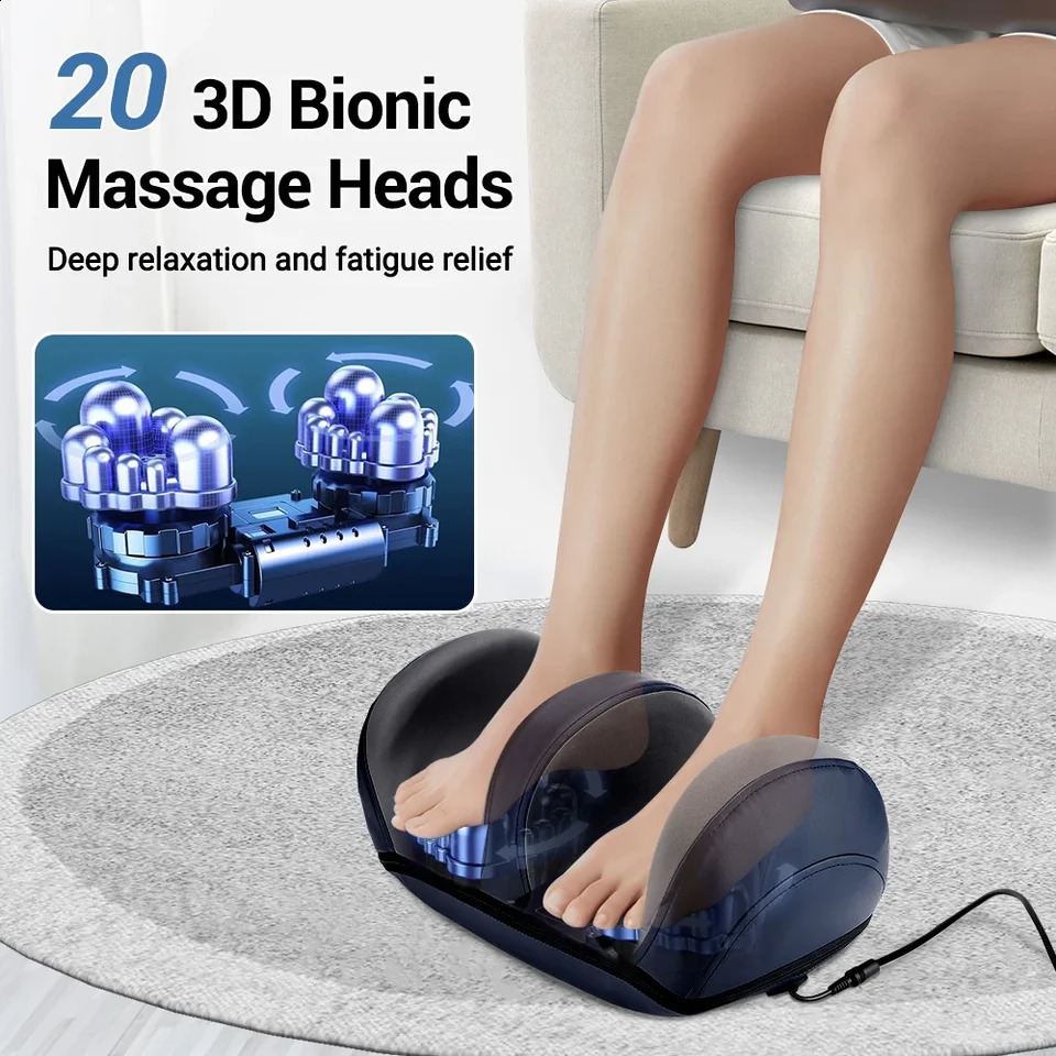 Intelligent Foot Massage Electric Calf Device Kneading Compress Deep Relaxation Relieve Fatigue Spa 241021