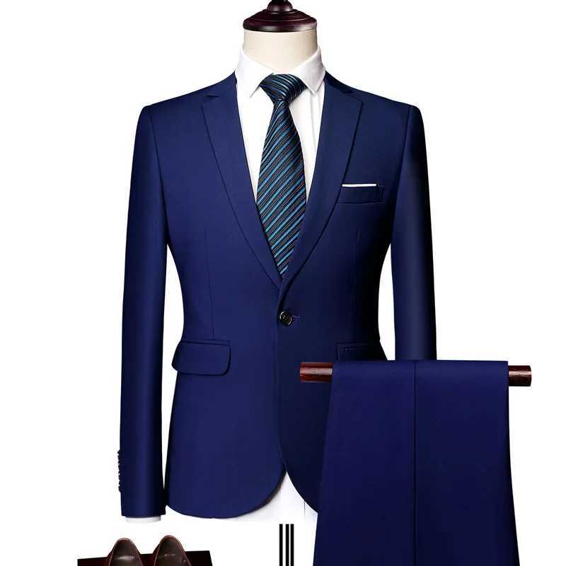 Suits For Men Wedding Blazers Set Elegant 3 Pieces Jackets Vest Pants Luxury Business Formal Full Coats 2023 LX241022