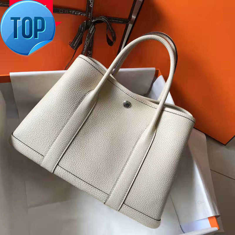 Top Quality 7A+ garden party Bag Women Purse Designer Tote Bucket Bags Handmade Handbags Classic Fashion Togo Leather Wallet Sac De Luxe FemmeAhg