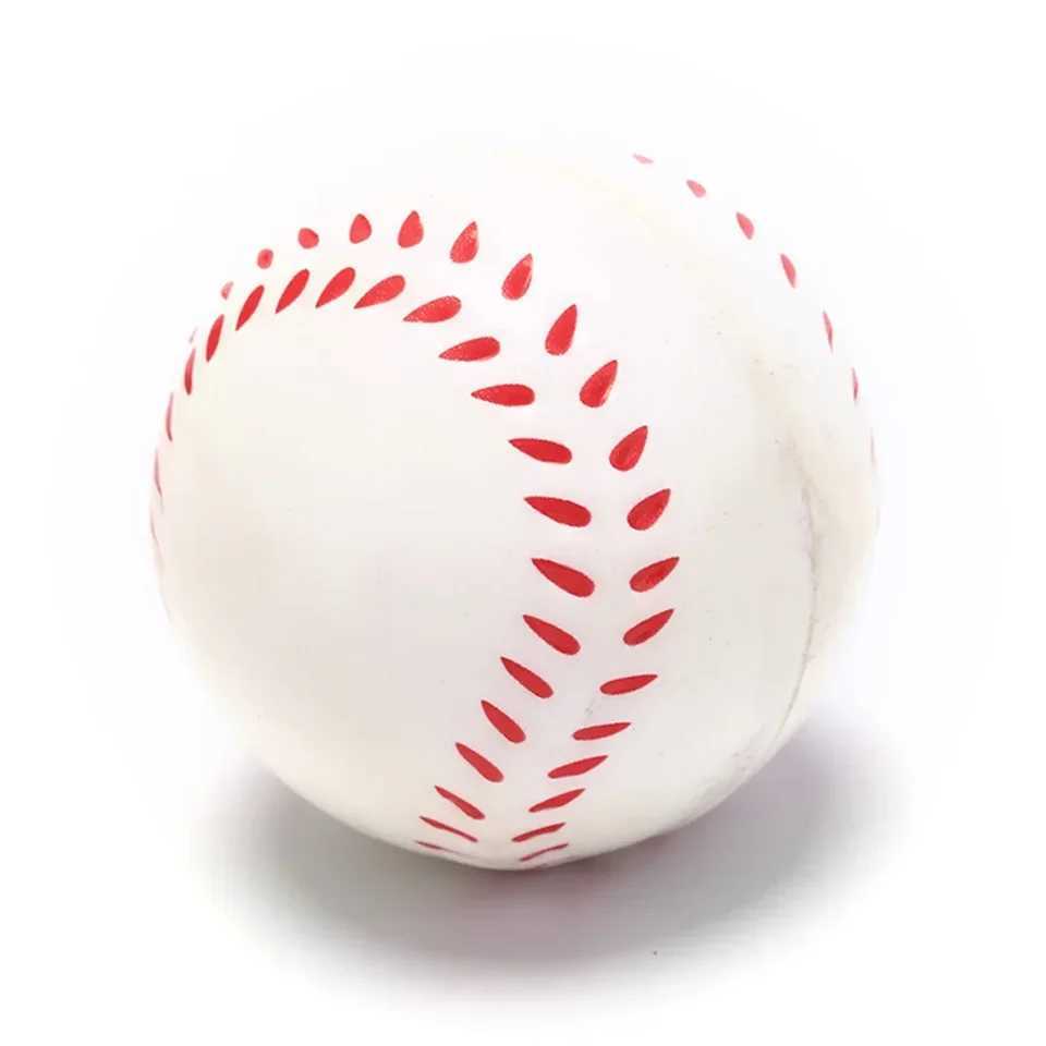 Mini Soft Football Basketball Baseball Tennis Toys 6.3cm Foam Rubber Squeeze Balls Anti Str Toy Balls Soccer Hand ExerciseXJ241023