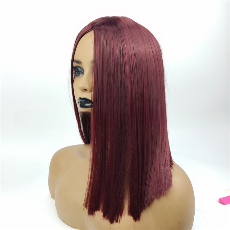 Wigs for women African black Straight Bob Wig European and American fashion medium length new arrival