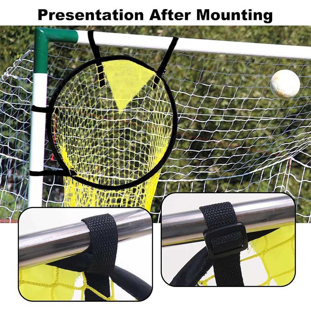 Football Training Shooting Target Net Soccer Practice Shot net Free Kick Practice Shooting Net Youth Soccer Training EquipmentXJ241023