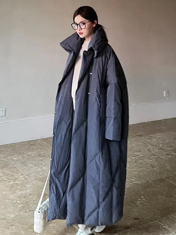 Arrival Parka Jacket Womens Winter Coat Long Cotton Coat Fashion Style 241023