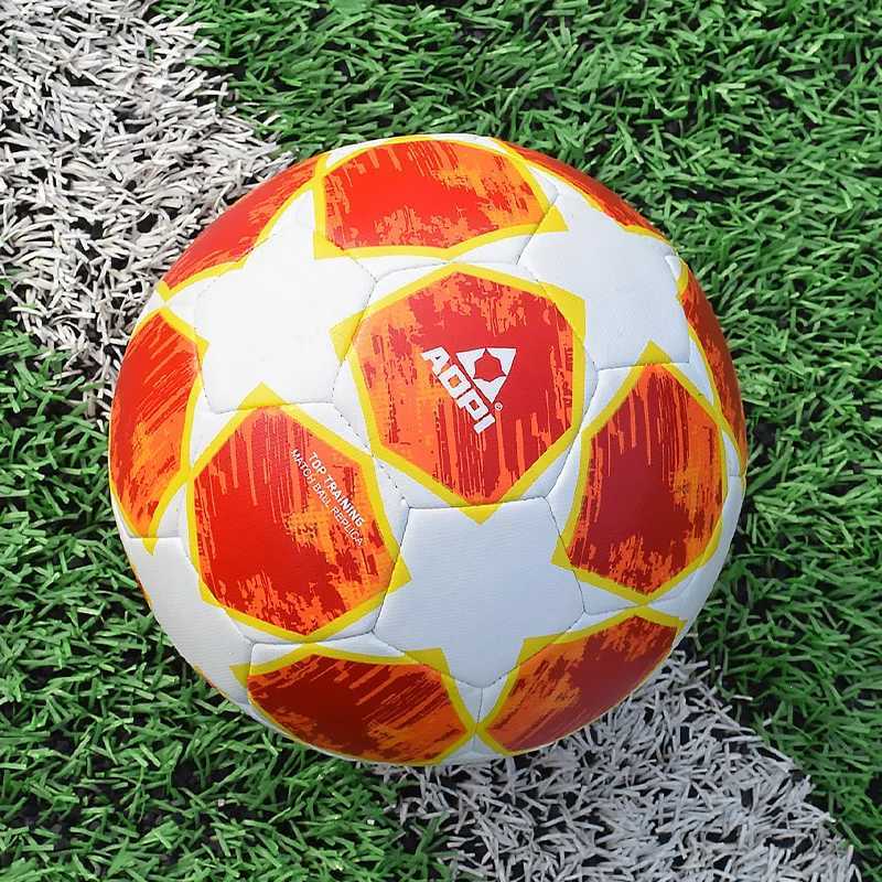 Official Size 5 Adults Use Soccer PU Machine-stitching Explosion Proof Kicking Resistant Football Indoor Ourdoor Training BallXJ241023