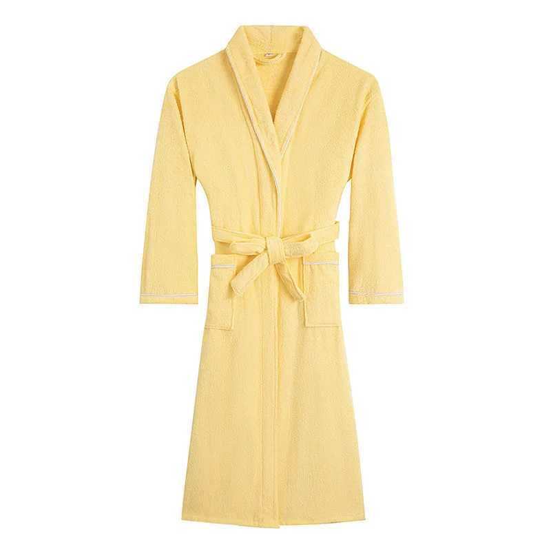 100% pure cotton towels unisex couples soft towels mens and womens pajamas mens casual home bathroom spa W241023