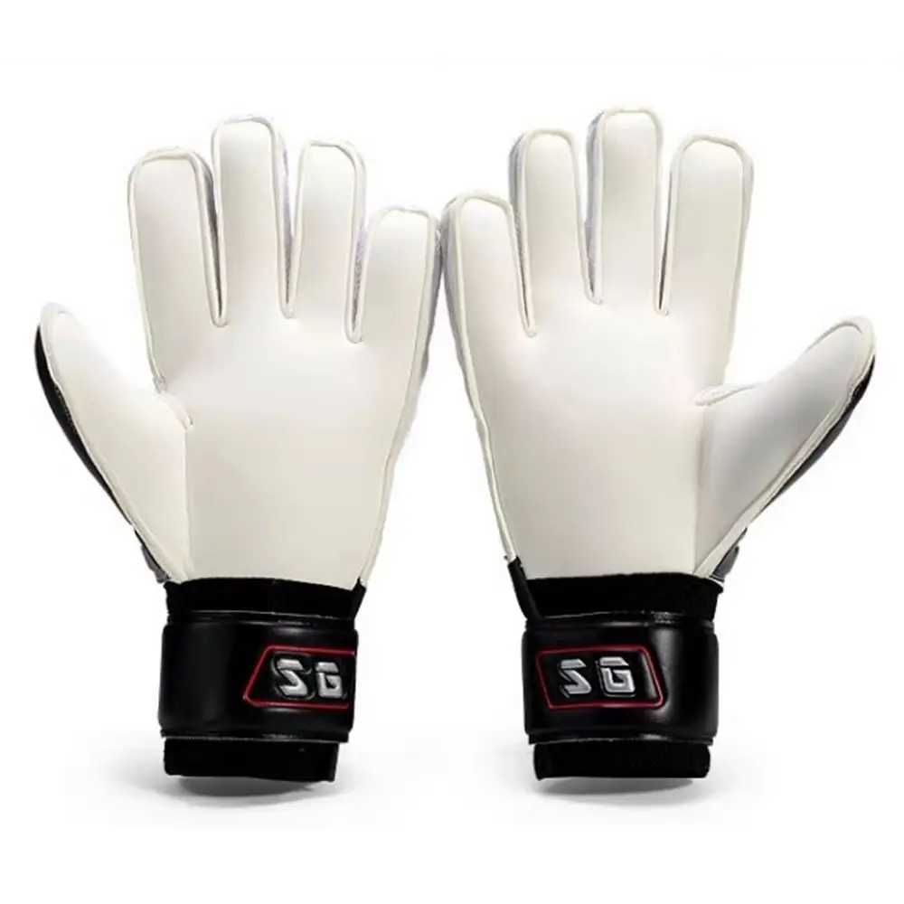 Finger Protection Goalie Gloves Wear-Resistant Colorful Soccer Gloves Non-Slip Durab Football Goalkeeper GlovesXJ241023