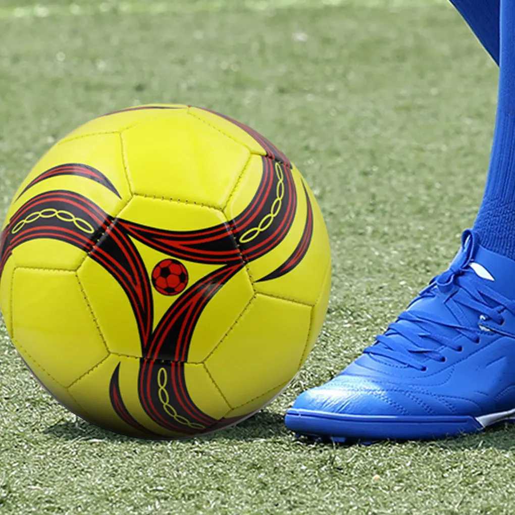 Soccer Training Ball - Boost Teamwork And Fun During Practice Competitive PU Soccer Ball Size 4 Football Training CompetitionXJ241023