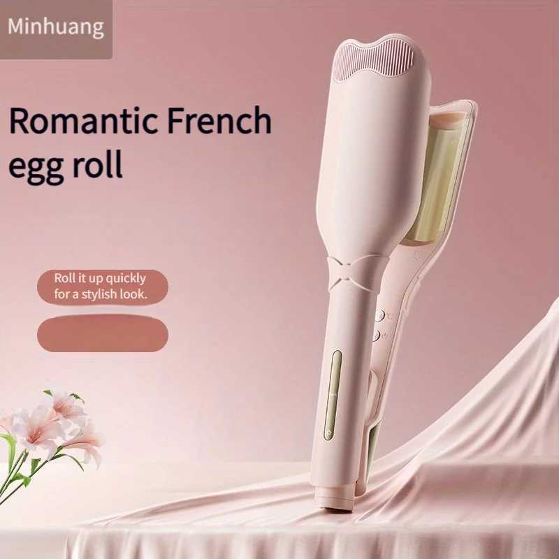 New Arrival Professional curling iron with ceramic coating fast heating used for long and short hair curling iron Z241022