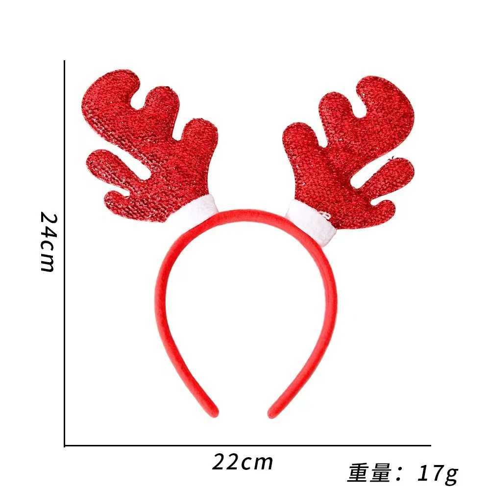 3PCS Holiday Headbands Cute Christmas head hat topper Annual Holiday Seasons Themes Christmas Party Christmas Dinner photo boothX241022