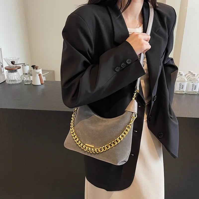 Free Shipping Drawstring Trendy Design Retro Crossbody Bag Suede Leather Shoulder Bags Women Tote Handbags And Purses 2025 Traveldesigner Bag Luxury B