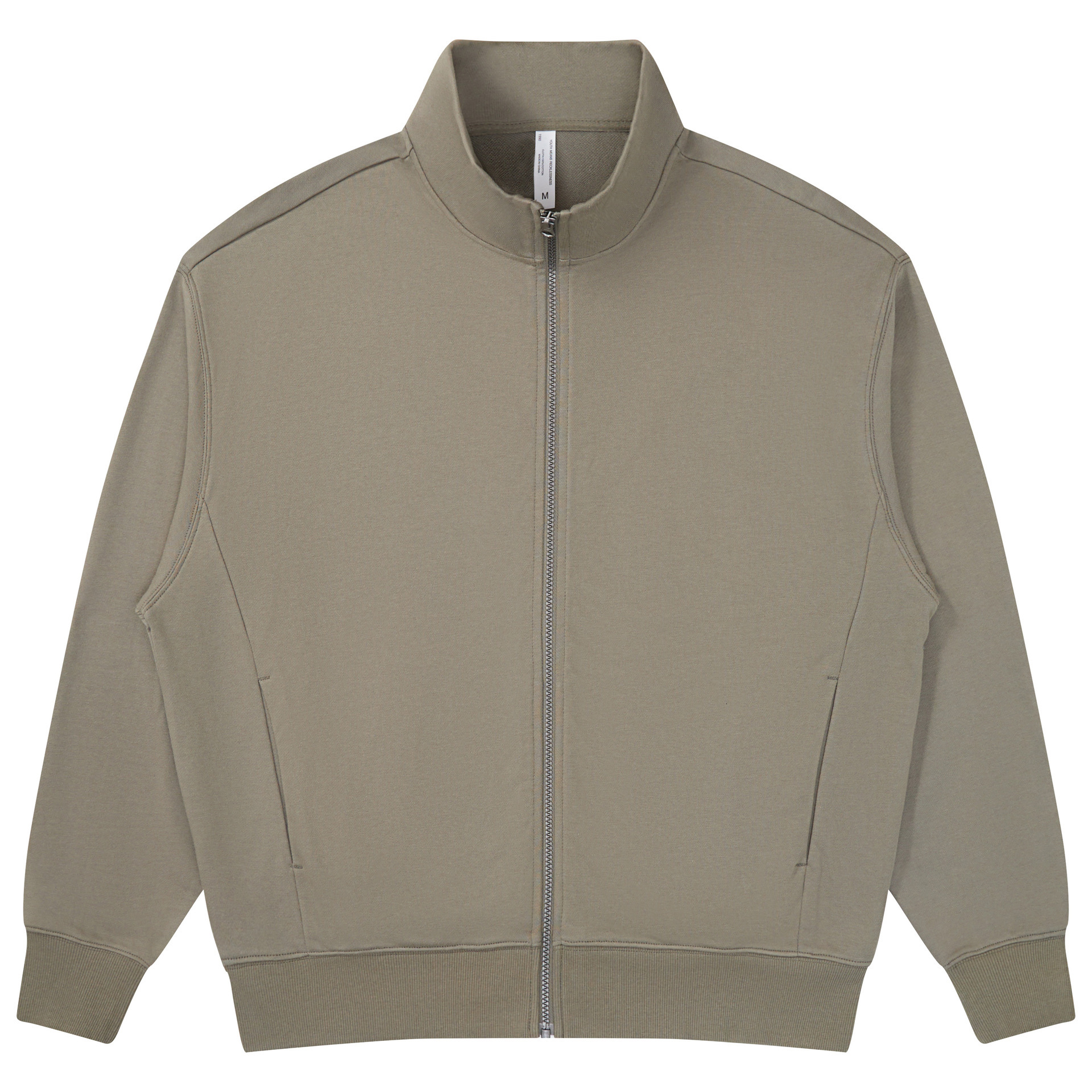 Men's hoodie fashion hoodie spring/summer new style American loose neck zipper cardigan