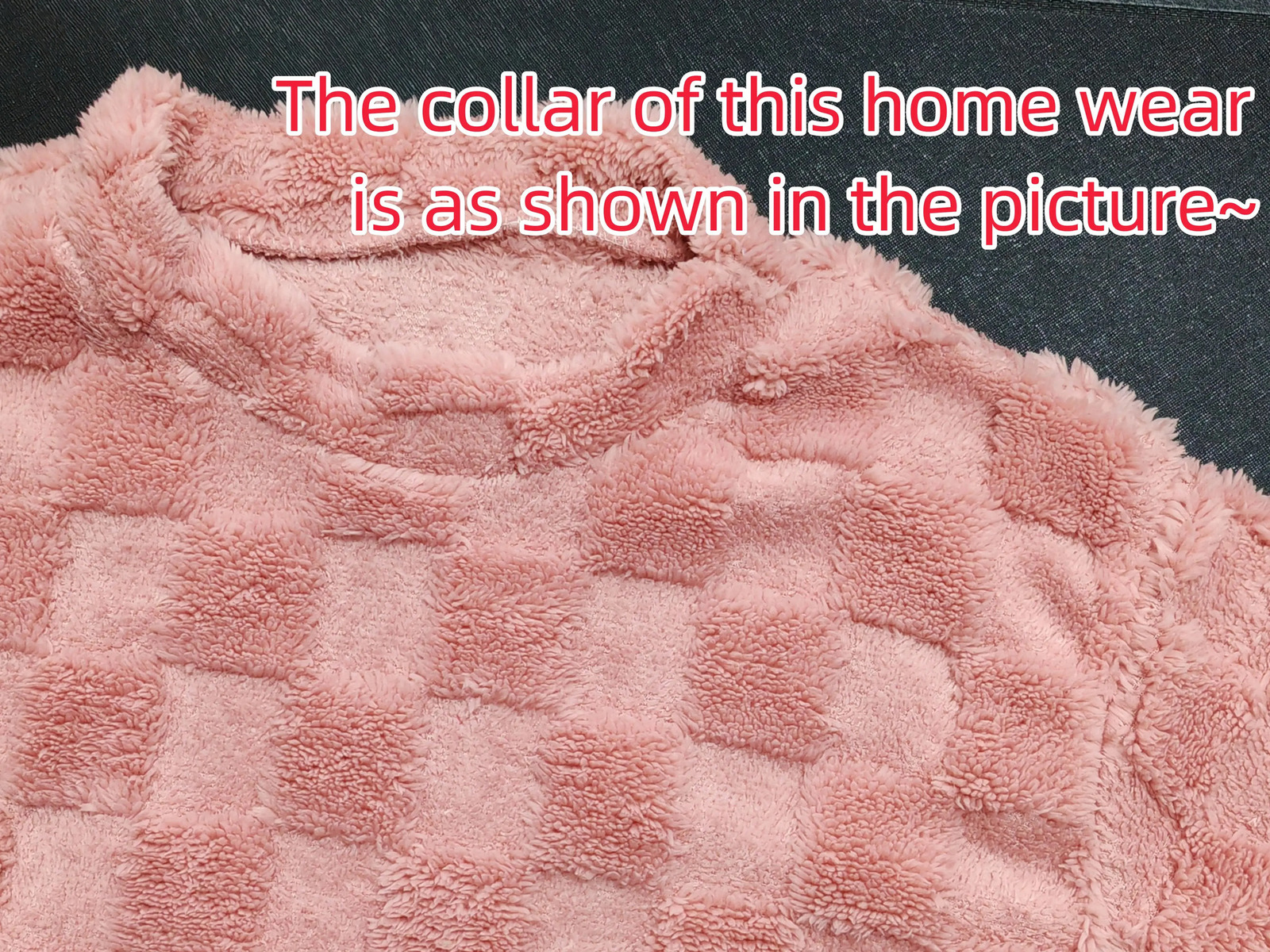 2014 autumn and winter chic plain weave O-neck zipper top loose elastic waist pants 2-piece set for womens casual warmth and elegance 241023