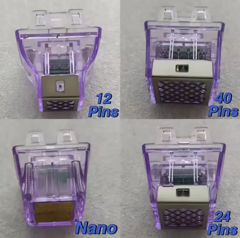 12/24/40/Nano Machine Accessories TIPS