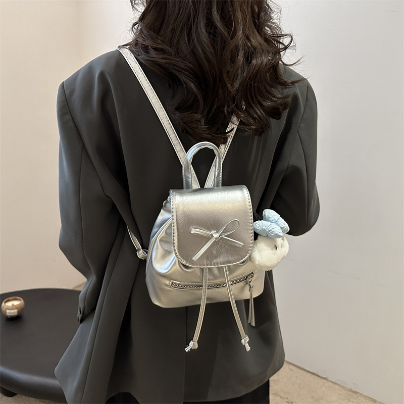 2025 Designer Bow 3 2024 Beautiful New Cute Student Lightweight Travel Backpack free shipping