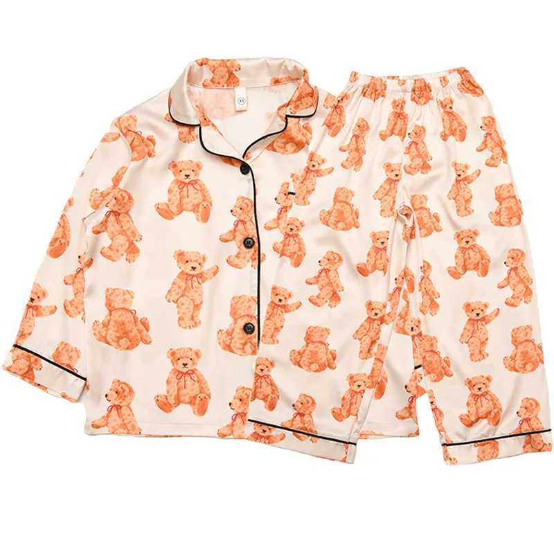 Mom and Baby Boy Girls Coming-Home Outfit Parent-child Matching Clothes Like Mother Like Daughter Set Women Pajamas for SleepingXJ241008