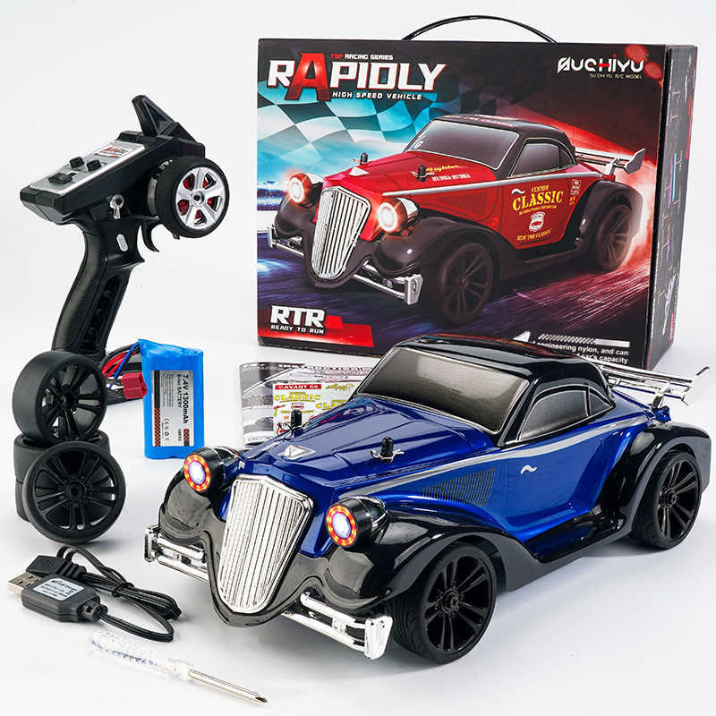 Free shipping High Quality RC remote control 16302 full scale flat running 1 16 vintage model CAR four-wheel drive high-speed drift car