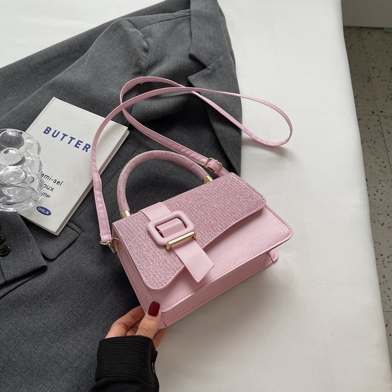 2025 Designer 2024 designer free 3 shipping new texture handbag shoulder crossbody small square bag