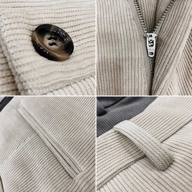 British Style Autumn Winter Business Suit Pant For Men Clothing 2022 Formal Wear Slim Straight Office Casual Trousers StreetwearX241023