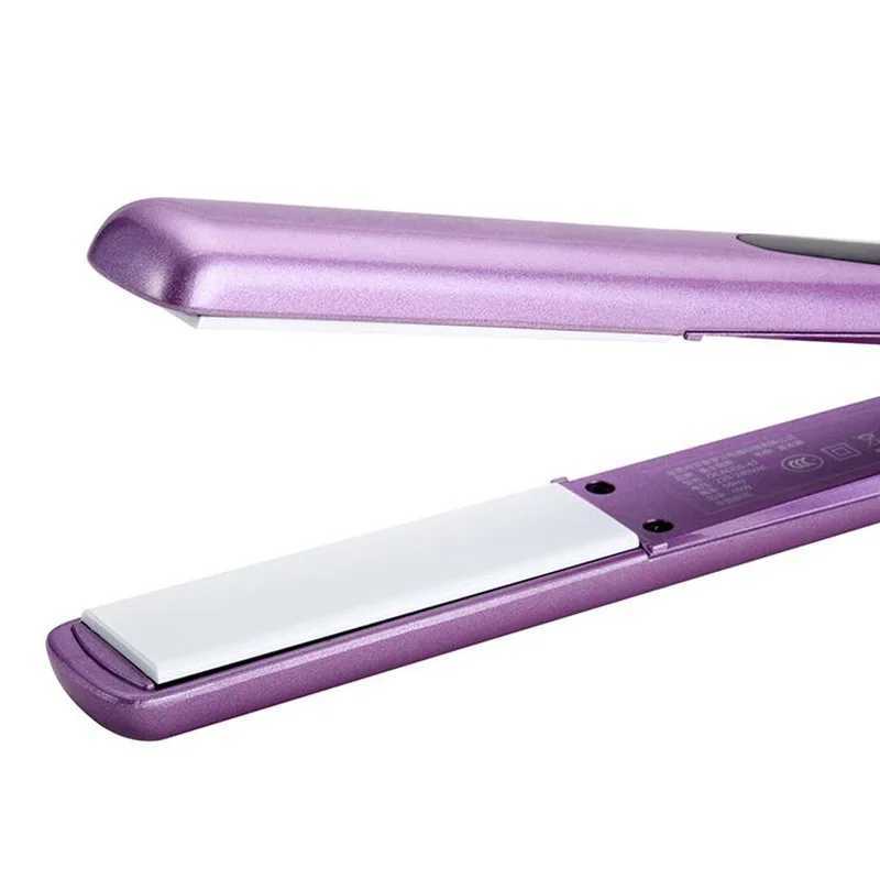 New Arrival Intelligent liquid crystal straightening clamp plate Liu two roll hair straightener Z241022