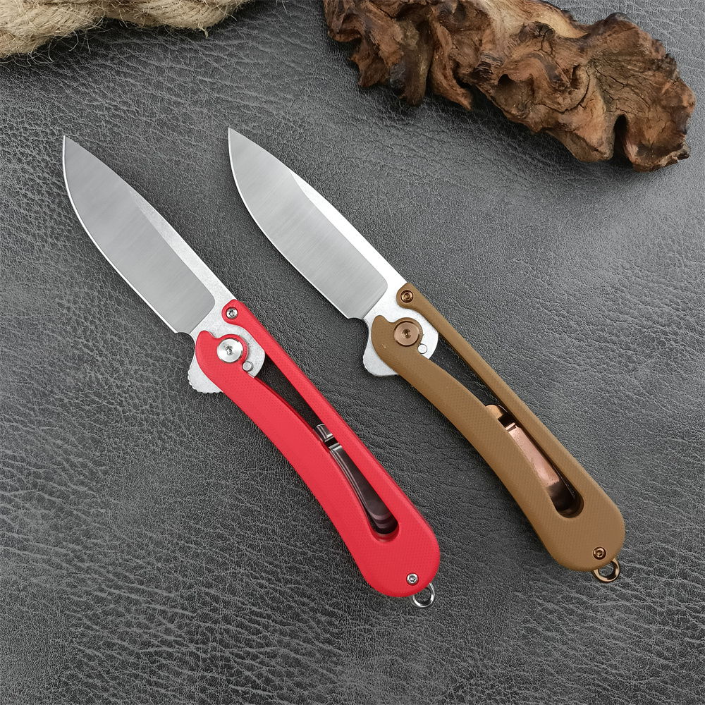 Portable Outdoor KREMENETSKY Multi-hunting Folding D2 S Blade High Quality G10 Handle Bushcraft Hunting Rescue Survival Pocket Knife 15535 3300 535 53