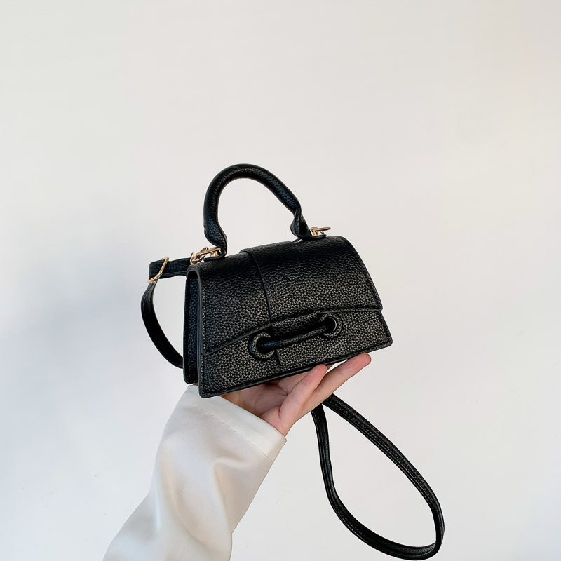 Designer Crossbody Bag: Solid Color Mini Square Handbag For Women (2024) New Free Delivery Designer Bag
