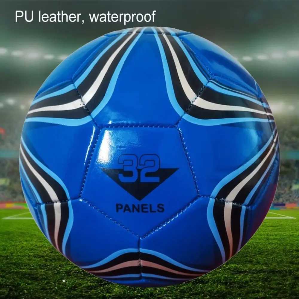 New Machine-stitched Soccer Balls Wear-resistant Waterproof Football PU ather Size 5 Training Ball Outdoor SportsXJ241023