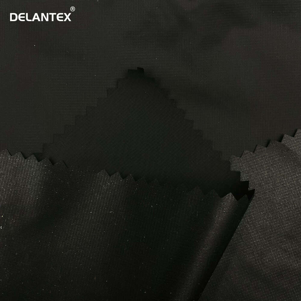 100% Polyester block light softly taffeta fabric wholesale