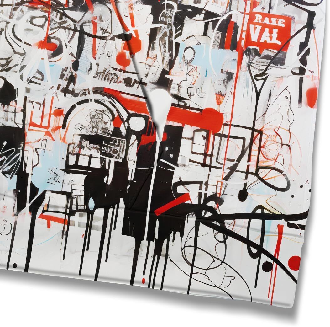 Hoodie for Mens Womens Mens Novelty 3D Printing Graffiti Markers Hooded Sweatshirts Growing Up Hip Hop Hoodie Hoodies, Grey Graphic Trendy Warmth