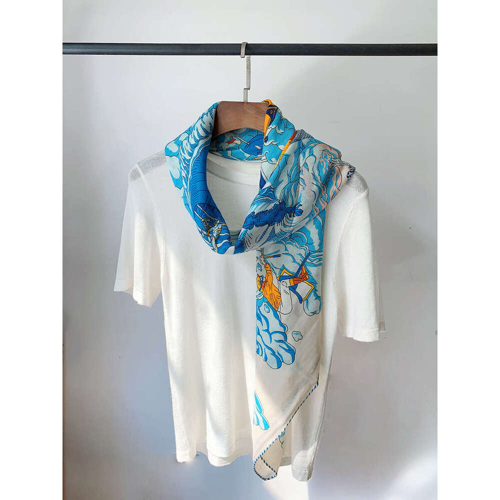 140*140 The Winter Clouds Cashmere In 2024 70% Phenomena Silk All For Autumn Cm Scarf New Arrival Wrap Women 30% go scarf designers
