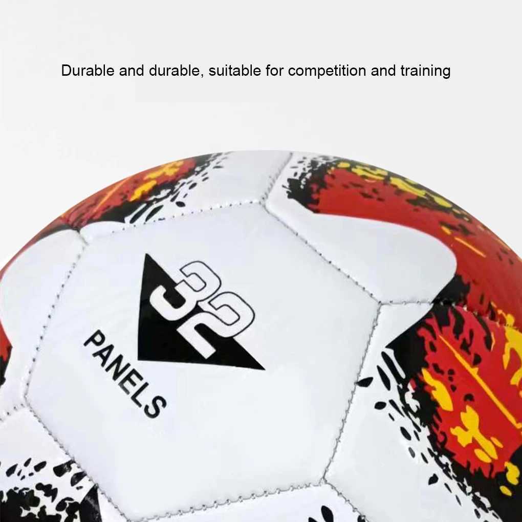 Training ential Size 5 Soccer Ball For Outdoor Practice Machine Stitched Panels For AddedXJ241023