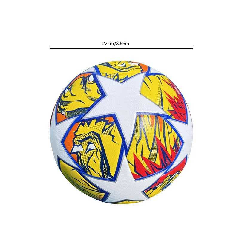 New 1pc Durab Size 5 Soccer Ball - High Elasticity Ball Training And CompetitionXJ241023