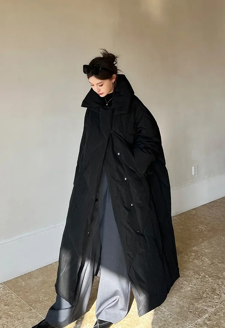Arrival Parka Jacket Womens Winter Coat Long Cotton Coat Fashion Style 241023