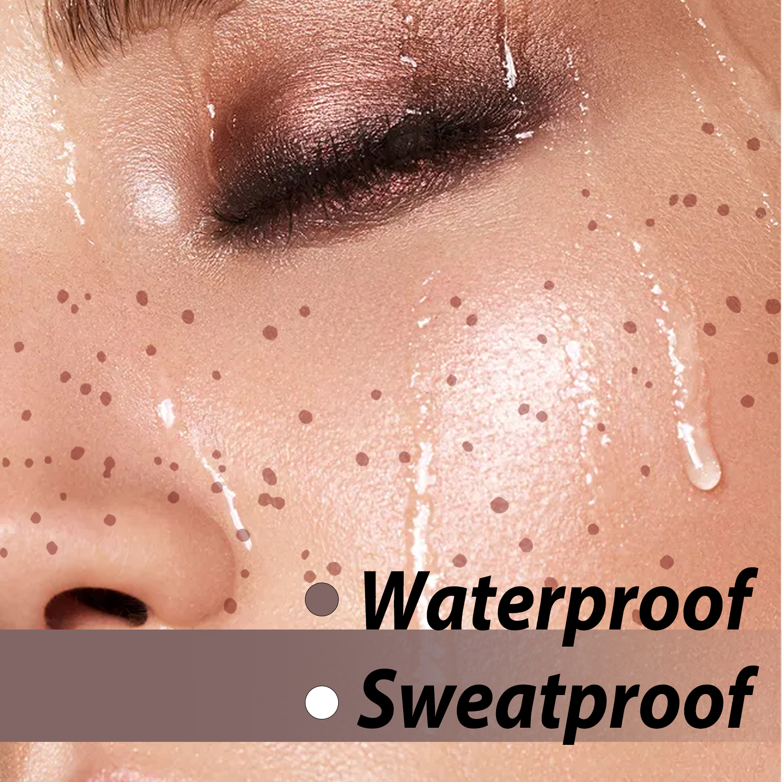 US stock EELHOE Freckle Tattoo Sticker Anti-sweat Long-lasting Makeup Party European and American Freckle Sticker Fashion Personalized Freckle Waterpr