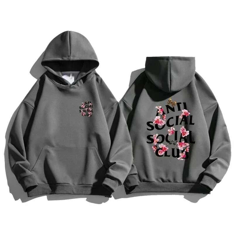 Printed Brand Sweatshirt Men Women Hip Hop Cotton Hoodie Sportswear Streetwear Autumn Winter New Clothing Pullover
