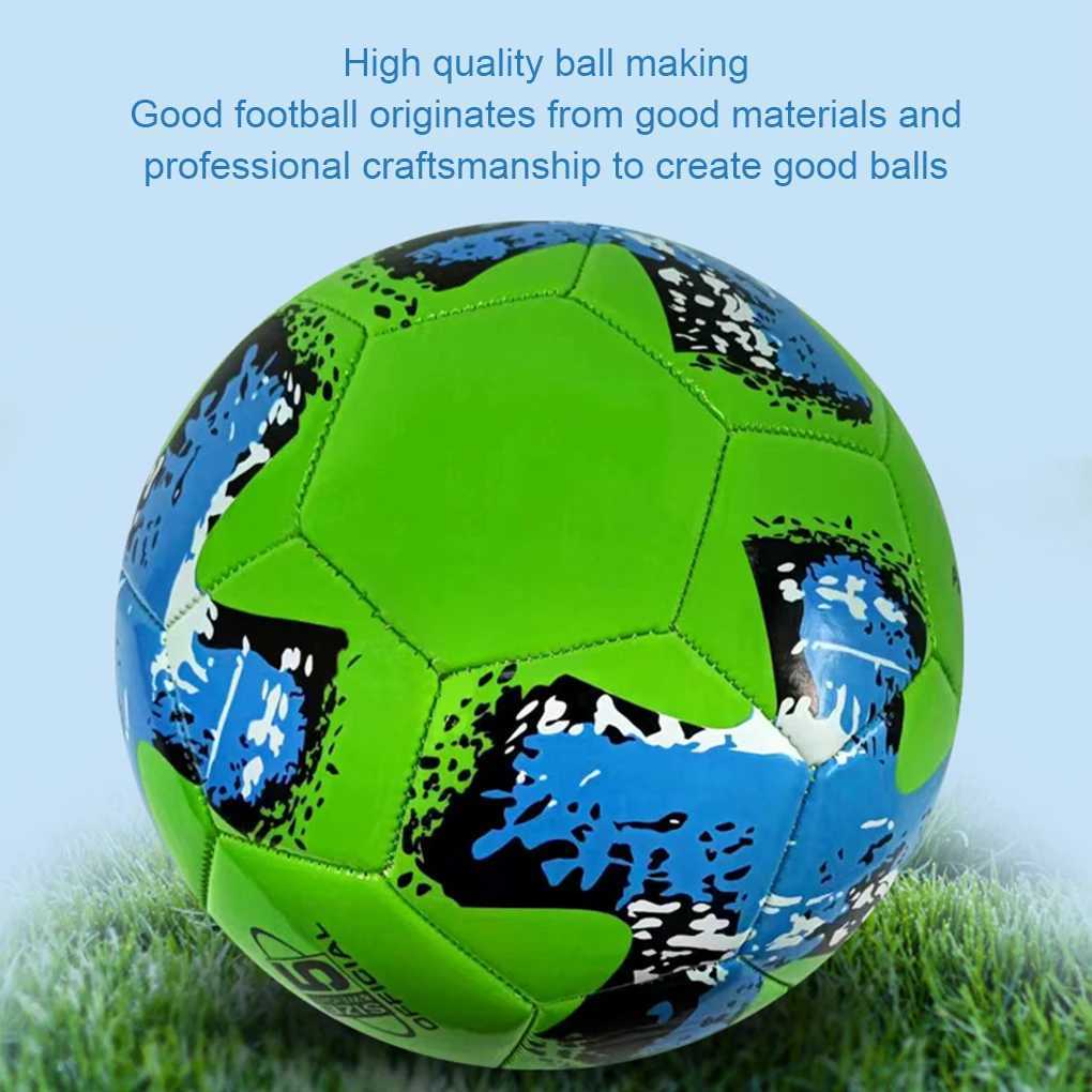 Training ential Size 5 Soccer Ball For Outdoor Practice Machine Stitched Panels For AddedXJ241023