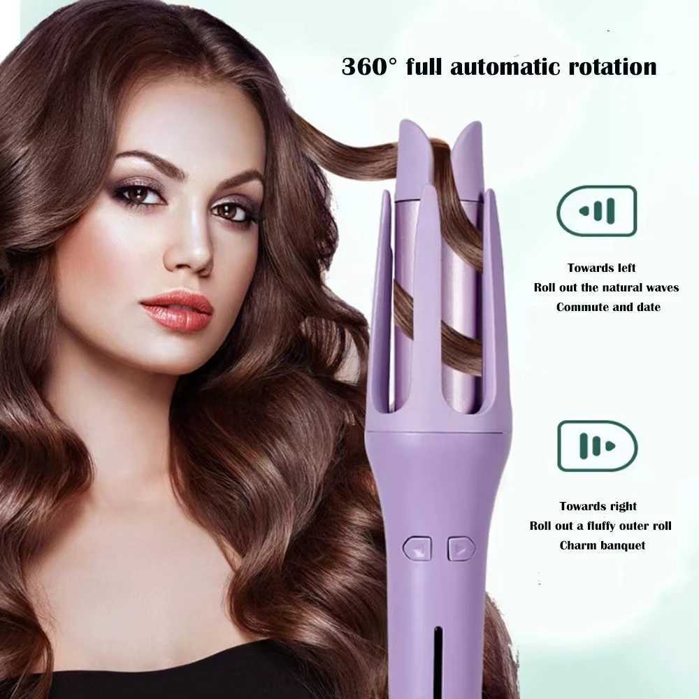 New Arrival 32mm Automatic Curler Iron Ceramic Rotating Air Curler Air Rotating Rod Curler Magic Curler Automatic Curler Z241022
