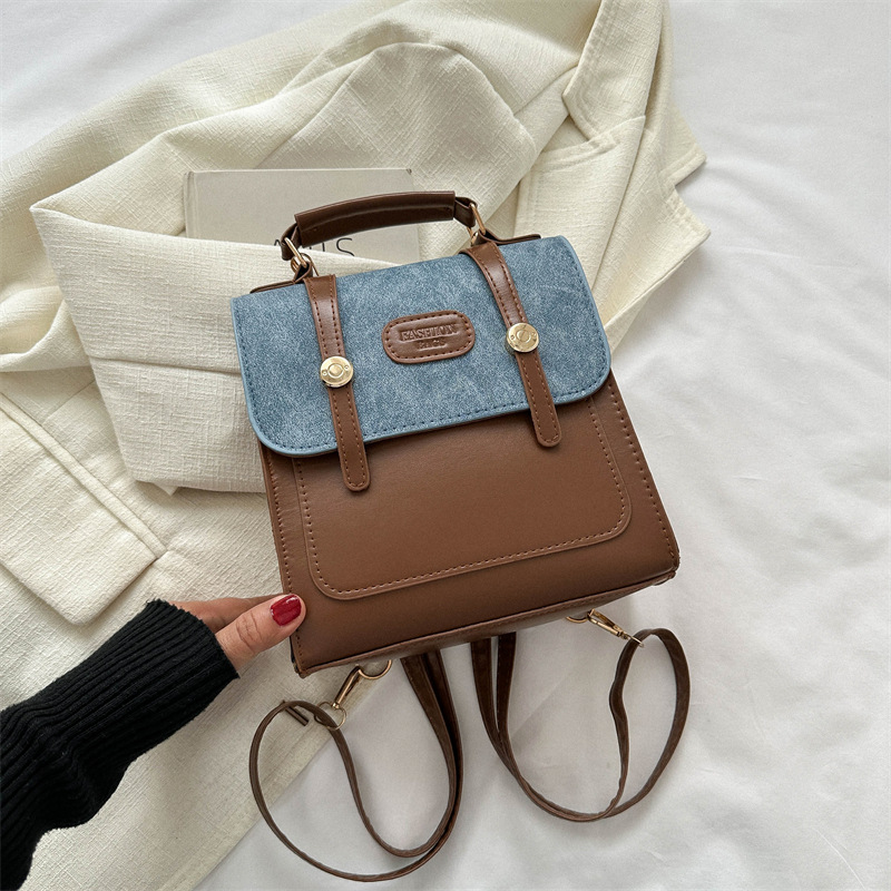 2025 Designer Niche Design Bag 3 2024 Autumn New Handbag Casual Outward Travel Backpack free shipping