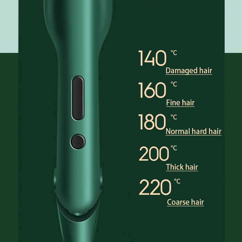 New Arrival 3D Mesh Curler Ceramic Hair Fluffy Ripple Curler Flat Iron Wave Negative Ion Curler Z241022