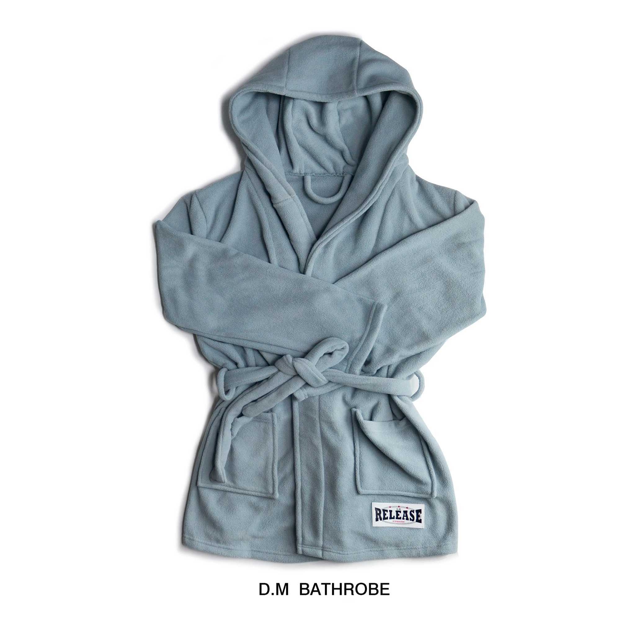 Mens bathroom short thick solid color FCE pajamas sexy and warm W241023