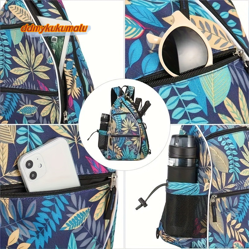 Storage lightweight badminton racket bag, backpack, outdoor tennis bag #42 kukumalu