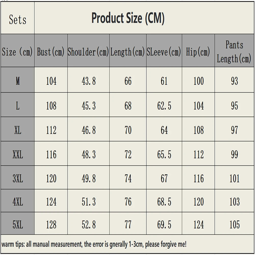 Spring Trakcksuit Mens Long Sleeve T-shirt Mens Double Picece SportswearPants Set Casual Mens Set 5XL 241023