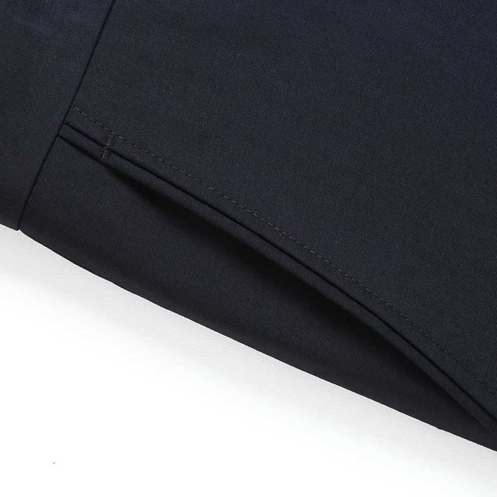 Summer Men Business Thin Silk Pants 29-56 Male Big Size Formal Classic Black Breathable Office Baggy Suit Trousers For MensX241023