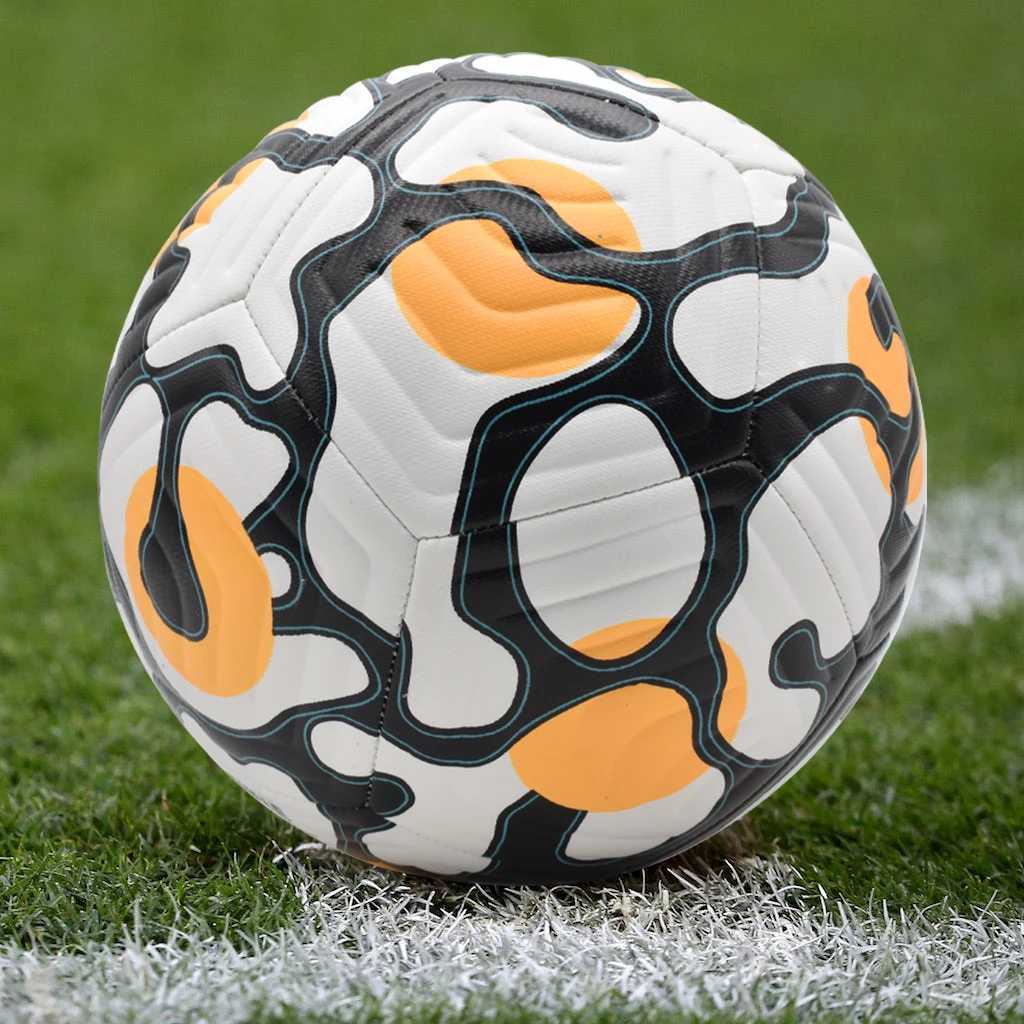 New Football Quality Machine-Stitched Size 5 Soccer Balls PU Material Team Goal Match Game Profional FootballsXJ241023