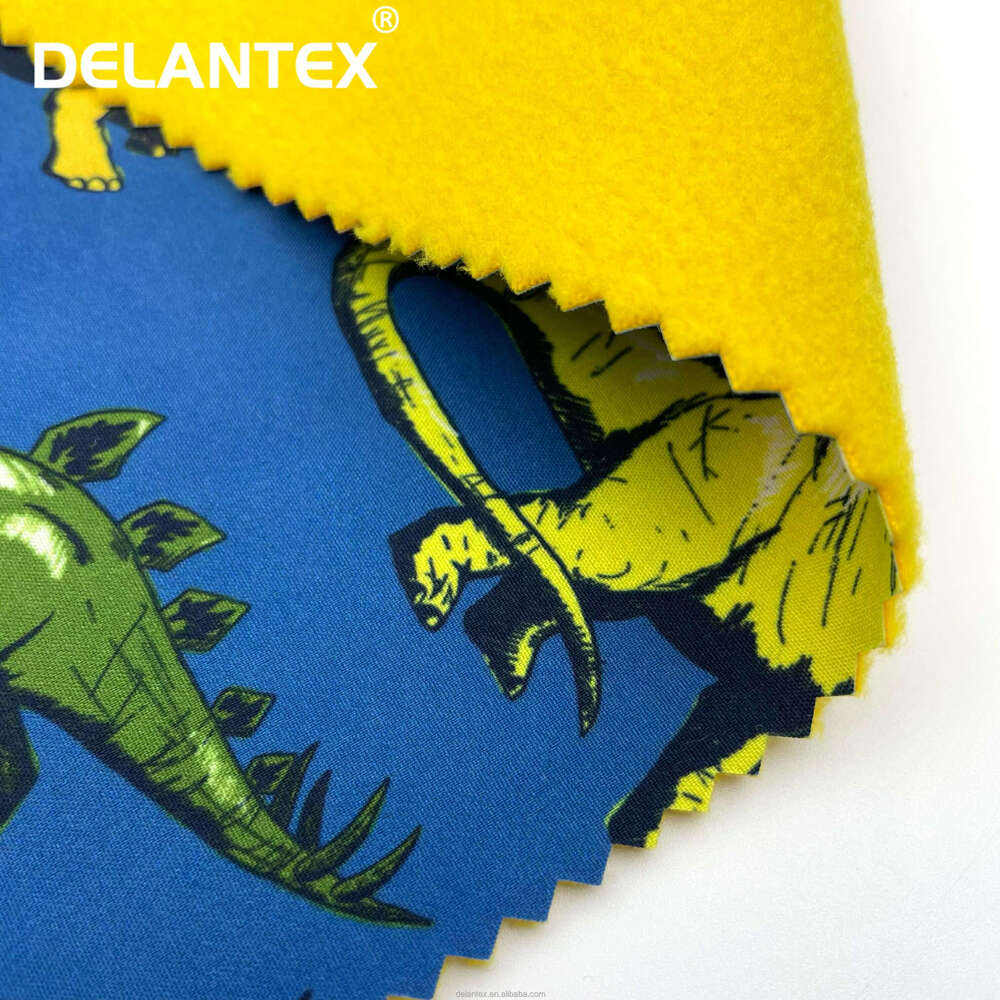 100D 4 way stretch softshell fabric customized design