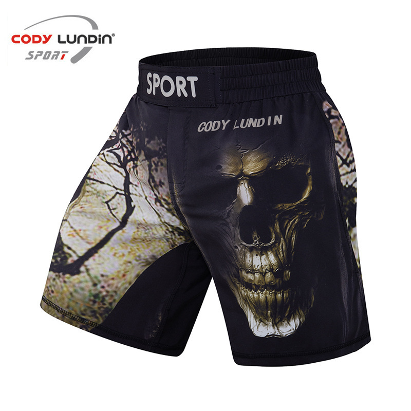 New Boxing MMA Shortss Bjj Rashguard For Men Muay Thai Mma Shorts Sport Kickboxing Clothing Compression Jerseys Short Pant Cheap