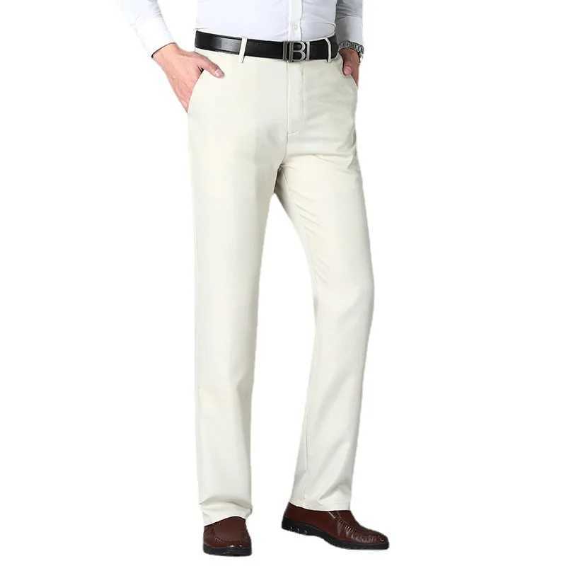 MRMT 2024 Brand Mens Trousers High Waist Black Suit Pants Men Trousers Thin Straight Loose Formal Business Casual Man TrouserX241023