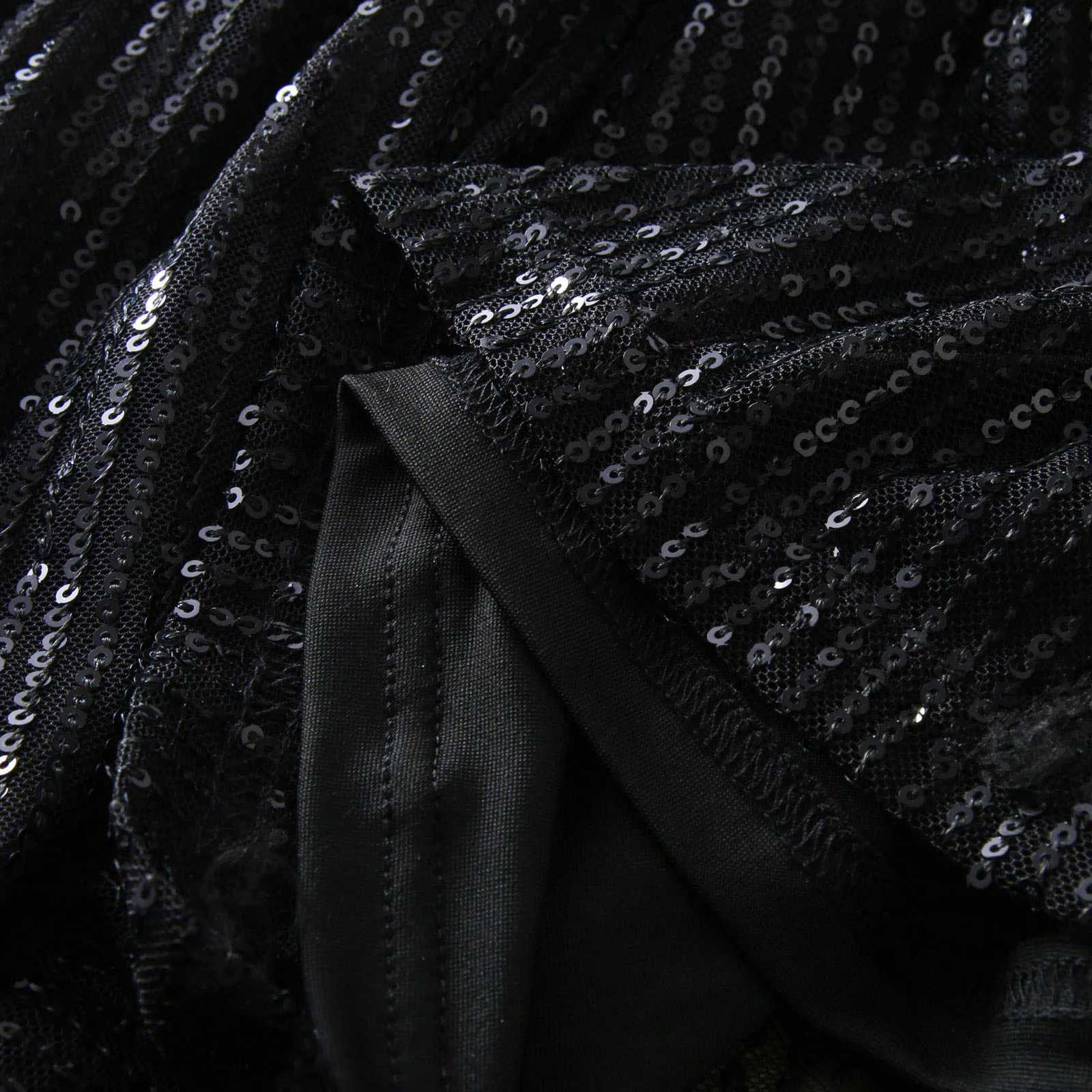 Women Baby Girls Sequins Slim Dress Fashion O-neck Long Sleeve Parent-child Outfit Mother Daughter Party Dress ibu anak bokepXJ241008